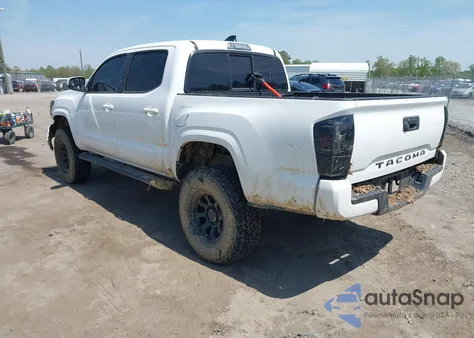 2023 Toyota Tacoma Sr из США, поврежденный, VIN 3TYAX5GN7PT079130